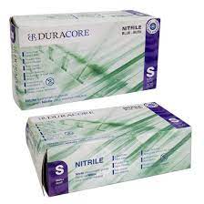 Gant nitrile sans poudre grade médical ,bleus petit (100/bte)