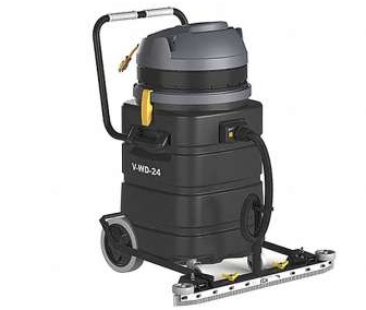 VACUUM, WET/DRY, 120V  V-WD-24, W/SQGE