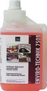 ENVIRO-TECHNIK - CONCENTRATED HEAVY DUTY DEGREASING CLEANER 1L