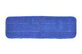 18&quot; blue-blue microfibre pad