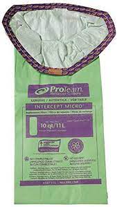 Intercept micro filter bag, fits scp 10 (10 pk.)