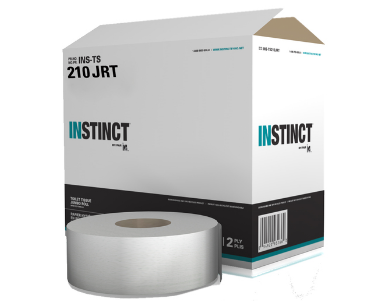 Papier Hygiénique Jumbo, 2 plis, 10 lbs, 8 rouleaux/cse