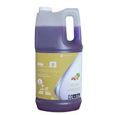 Degreaser for kitchen floors, Lemon lime, 4L