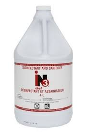 Disinfectant for food service without rinsing, 4L