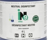 Label - neutral disinfectant 