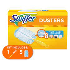 Trousse Swiffer Duster (1 manche + 5 rechanges) /k