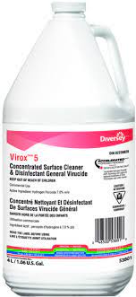 Virox ahp5 general cleaner virucidal disinfectant 4L