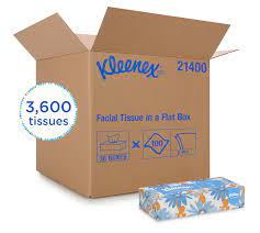 Papier mouchoir Kleenex - 36 boites/100F. (102134)