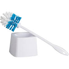 Brosse à cuvettes et porte-brosse