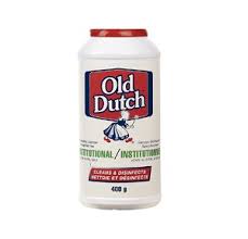 OLD DUTCH Poudre institutionnelle nettoyante et désinfectante 400g