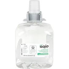 GOJO Nettoyant pour les mains moussant Certifié Vert Ecologo 1250ml 