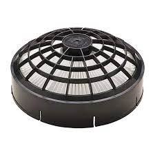 Filter, dome, black, blister, HEPA, plastic, pleated filter with pleated filter F / 5.7 