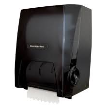 NO TOUCH Touchless paper towel dispenser black