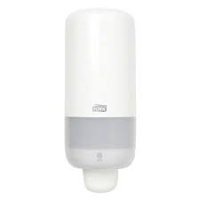 Tork Foam Skincare Manual Dispenser (White)