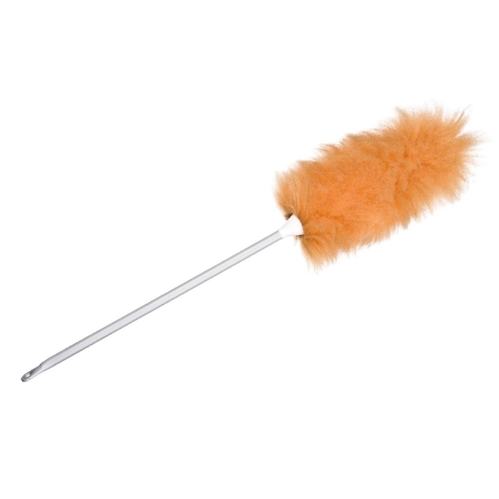 Woole wonder lambswool flexible feather duster 28 ''