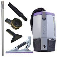 Aspirateur ProTeam Super Coach Pro 6 avec ProBlade Hard Surface &amp; Carpet Floor Tool Kit 107532/n