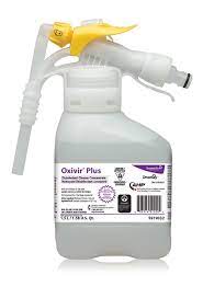 OXIVIR PLUS Nettoyant désinfectant concentré + pompe 1.5 L