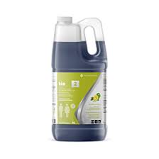 Restroom cleaner with odor controller, lemon lime, 4L