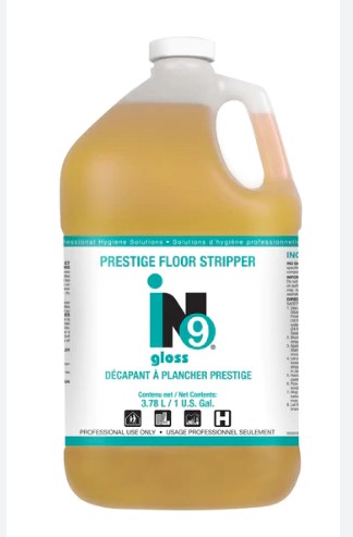 GLOSS 9 Decapant a plancher Prestige concentre 3.78l