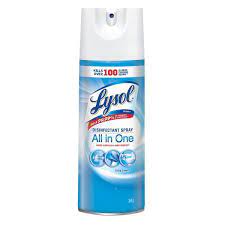Vaporisateur désinfectant Lysol au parfum de Linge Frais