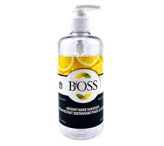BioSS Instant Hand Sanitizer, 500 ml NPN 80098279