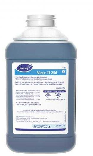Virex II 256 germicidal cleaner 2.5L un