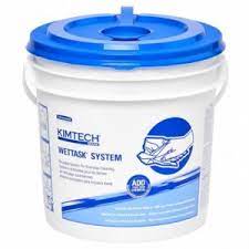 Kimtech wettask wipers for solvents