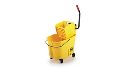 [LOC-RUB-758088YE] Rental - mop &amp; bucket kit 33L