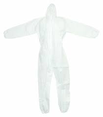 [RON-44-140-XL-1] Combinaison en polypropylene XLarge blanc