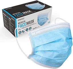 [ABC-MK09-50] Disposable masks (box of 50)