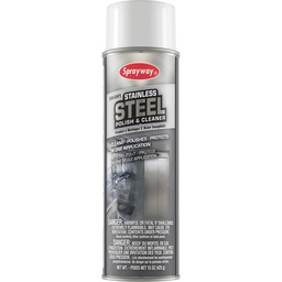 [SPR-841W] Spraywa Stainless Steel Polish &amp; Cleaner - 425g