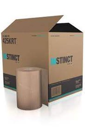 [INS-TS-425KRT] Hand paper towel, 8’’ x 425’, kraft, 12 rolls/box