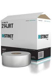[INS-TS-214JRT] Papier Hygiénique Jumbo, 2 plis, 14 lbs, 8 rouleaux/cse
