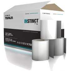 [INS-TS-750MJR] Toilet Tissue jumbo mini, 2 ply, 14 lbs, 12 rolls/box