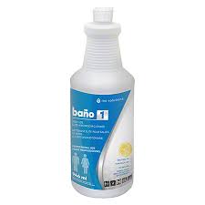 [INO-BA1-946] Daily use elite washroom cleaner (Acid-Free, lemon, 946 ml /k