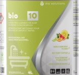 [INO-BI10-LA] Label - scrub-free cleaner for soap scum and scale residue