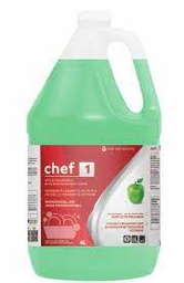 [INO-CH1-4] Elite dishwashing detergent, Apple, 4L