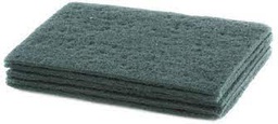[INO-PA-HP86+] Heavy duty scouring pad, Size: 6&quot; x 9&quot;, green