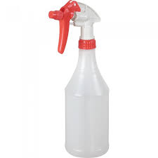 [INO-VA924B] Plastic spray bottle, 24oz/750mL