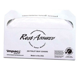 [RML-25121973] Seat cover paper 1/2 fold 2500 /box