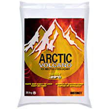 [INS-FG-volcan-20] Fondant à glace ARTIC VOLCANO, -29, bleu, 20kg