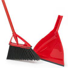 [WAL-21073] Broom and dustpan Oskar red
