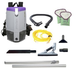 [PT-107354] JAN-PRO Pro Super Team Pro 6 Pro Xbox Backpack Vacuum Cleaner 107098 (Clip)