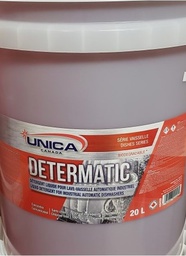 [UNI-NDET20] Determatic liquid detergent for industrial dishwasher 20L