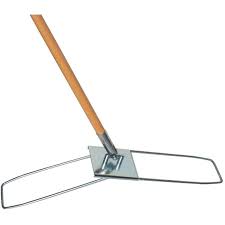 [ATL-12636] COMBO - BREAKAWAY Folding frame for dry mop 36 '' + wood handle 60 ''