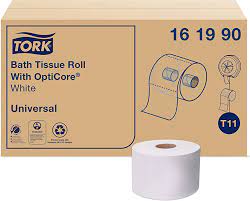 [SCA-161990] Tork universal bath tissue roll with Opticore®