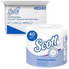 [KMC-48040] Scott hygienic paper 2 plies 40 X 550 sheet