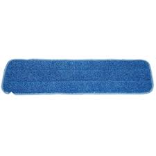 [CA-MP24-TYB] Tampon microfibre  à plancher bleu-bleu 24&quot; /k