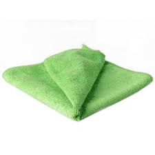 [INS-AC-DIS1616G] Microfiber cloth, green, 16’’x16’’ /k