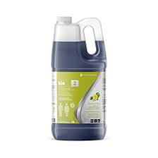 [INO-bi2-4] Restroom cleaner with odor controller, lemon lime, 4L